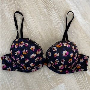 Floral bra